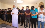 انهيار حمادة هلال أثناء تشييع جنازة والدته