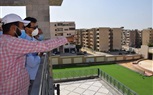 وزير الرياضة يقوم بجولة بمضمار الدراجات بستاد القاهرة الدولي ومركز شباب الاسمرات