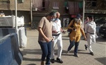 أمن الجيزه يداهم مصنع للكمامات والمطهرات مجهولة المصدر بالعمرانية