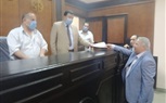 أبوسريع إمام علي رأس قائمة تحالف الاحزاب الوطنية للشيوخ بالقليوبية 
