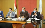 بالصور.. محافظ كفر الشيخ: دورات تدريبية لرفع كفاءة العاملين في تحصيل الإيرادات