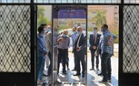 طلاب هندسة الزقازيق يبتكرون بوابة تعقيم متميزة لمواجهة جائحة كورونا
