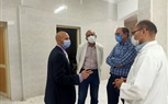 وكيل وزارة الصحة بالشرقية يتفقد الخدمات الطبية بمستشفيات أبو كبير وههيا المركزية