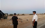 محافظ البحر الأحمر يطمئن على مواطنين انقلبت سيارتهما على طريق الزعفرانة
