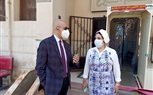 وكيل وزارة الصحة بالشرقية يقدم الشكر لأول متبرع بالبلازما من متعافين كورونا بالمحافظة