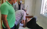 صور.. محافظ كفر الشيخ ونائبه يطمئنان علي مدير المركز الإعلامي عقب تعرضه لحادث انقلاب سيارة  