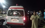بالصور.. دعوات الآف المشيعين بالرحمة في جنازة «نور كلش» بكفر الشيخ