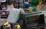 بالصور.. قبل العيد.. ضبط طن دواجن مجهولة المصدر وتشميع مجزر غير مرخص في بيلا بكفر الشيخ
