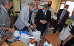 محافظ المنيا يتابع اللمسات النهائية لامتحانات الثانوية العامة بلجان مركز سمالوط
