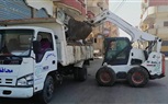 صور.. حملات موسعة لرفع كفاءة النظافة والتجميل والإنارة العامة بكفر الشيخ