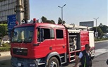 السيطرة على حريق داخل سيارة بمحور صلاح سالم  