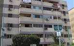 شاهد.. طلاء واجهات العمارات بلون موحد في كفر الشيخ 