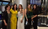 بالصور .. إسعاد يونس تحتفل بافتتاح 