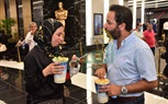 بالصور .. إسعاد يونس تحتفل بافتتاح 
