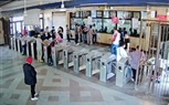 عودة حركة قطارات الخط الأول إلي طبيعتها بعد إصلاح العطل المفاجئ