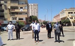 مدير أمن كفر الشيخ يتفقد الخدمات الأمنية في ثالث أيام العيد