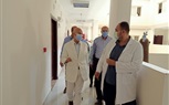 وكيل وزارة الصحة بالشرقية يتفقد مركز الأمراض التنفسية بالعاشر من رمضان