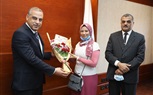 محافظ سوهاج يكرم أوائل الثانوية العامة على مستوى الجمهورية من أبناء المحافظة