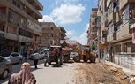 كفر الشيخ تُجري توسعات في شارعي النبوي المهندس وإبراهيم المغازي وتحويلهما لاتجاه واحد