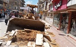 كفر الشيخ تُجري توسعات في شارعي النبوي المهندس وإبراهيم المغازي وتحويلهما لاتجاه واحد