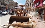 كفر الشيخ تُجري توسعات في شارعي النبوي المهندس وإبراهيم المغازي وتحويلهما لاتجاه واحد
