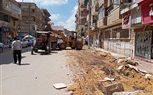 كفر الشيخ تُجري توسعات في شارعي النبوي المهندس وإبراهيم المغازي وتحويلهما لاتجاه واحد