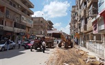 كفر الشيخ تُجري توسعات في شارعي النبوي المهندس وإبراهيم المغازي وتحويلهما لاتجاه واحد