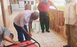بالصور.. «مظلات» و«كراسي متحركة لكبار السن».. كفر الشيخ تزينت لأفراح «الديمقراطية» في 585 لجنة