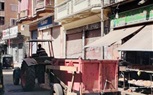 بالصور.. رفع 2144 طن مخلفات في كفر الشيخ