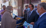 محافظ الإسكندرية في جولة مرورية موسعة على اللجان الإنتخابية بالجمرك لمتابعة إنتظام سير عملية انتخابات مجلس الشيوخ ٢٠٢٠ 