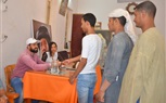 كنيسة العذراء مريم بإسنا تخصص غرفة لتسهيل عملية الانتخاب علي الناخبين 