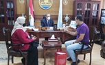 استغلت كورونا.. مدرسة بكفر الشيخ تزرع أشجار مثمرة لتوزيعها علي الطلاب الفقراء