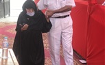  الشرطة فى خدمة المسنين بالسلام