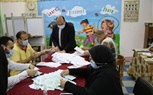 بالصور.. بدء فرز أصوات الناخبين في 585 لجنة بكفر الشيخ