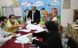 بالصور.. بدء فرز أصوات الناخبين في 585 لجنة بكفر الشيخ