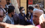 بالصور.. جنازة سمير الأسكندراني من مسجد السيدة نفيسة
