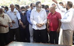بالصور.. جنازة سمير الأسكندراني من مسجد السيدة نفيسة