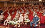 الفريق أول محمد زكى يلتقى عدداً من الضباط المعينين لتولى الوظائف القيادية بالقوات المسلحة
