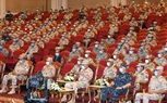 الفريق أول محمد زكى يلتقى عدداً من الضباط المعينين لتولى الوظائف القيادية بالقوات المسلحة