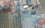 بالصور.. قطع جثتها بساطور ووضعها في الثلاجة.. حبس جزار ذبح زوجته داخل شقته بالهرم
