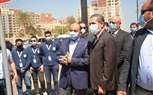 وزير التنمية المحلية ومحافظ الغربية يتفقدان تطوير الكورنيش ومحطة مياه طنطا 