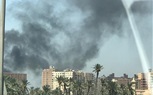 بالصور.. الحماية المدنية تسيطر علي حريق مخزن خردة بجوار دائري المريوطية