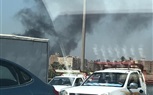بالصور.. الحماية المدنية تسيطر علي حريق مخزن خردة بجوار دائري المريوطية