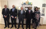 رئيس إتحاد البورصات العربية يبحث مع الجامعه العربية سبل تطوير أسواق المال