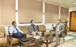 لجنة وزارة التعليم العالى تتفقد اختبارات القدرات بجامعة أسيوط 