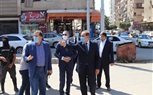 صور .. محافظ كفر الشيخ يقود حملة إشغالات في عدد من الشوارع