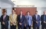 تدشين منطقة الوادي الجديد تحت رعاية اللواء محمد الزملوط وأحمد سمير رئيس إتحاد الميني فوتبول 