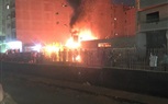 حريق هائل في منطقة نصر الدين في أول الهرم.. والحماية المدنية تحاول السيطرة