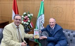 احتفال هيئة قضايا الدولة بتسليم أصول كتابها الجديد لنشره في موسوعة الثقافة القانونية بهيئة الكتاب
