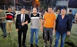 طبيب كفر الشيخ فاقد بصره يطلق ضربة البداية فى دورة 